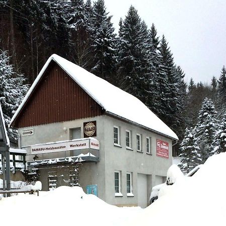 Ferienwohnung Wohnen beim Kunsthandwerker Neuhausen  Exterior foto