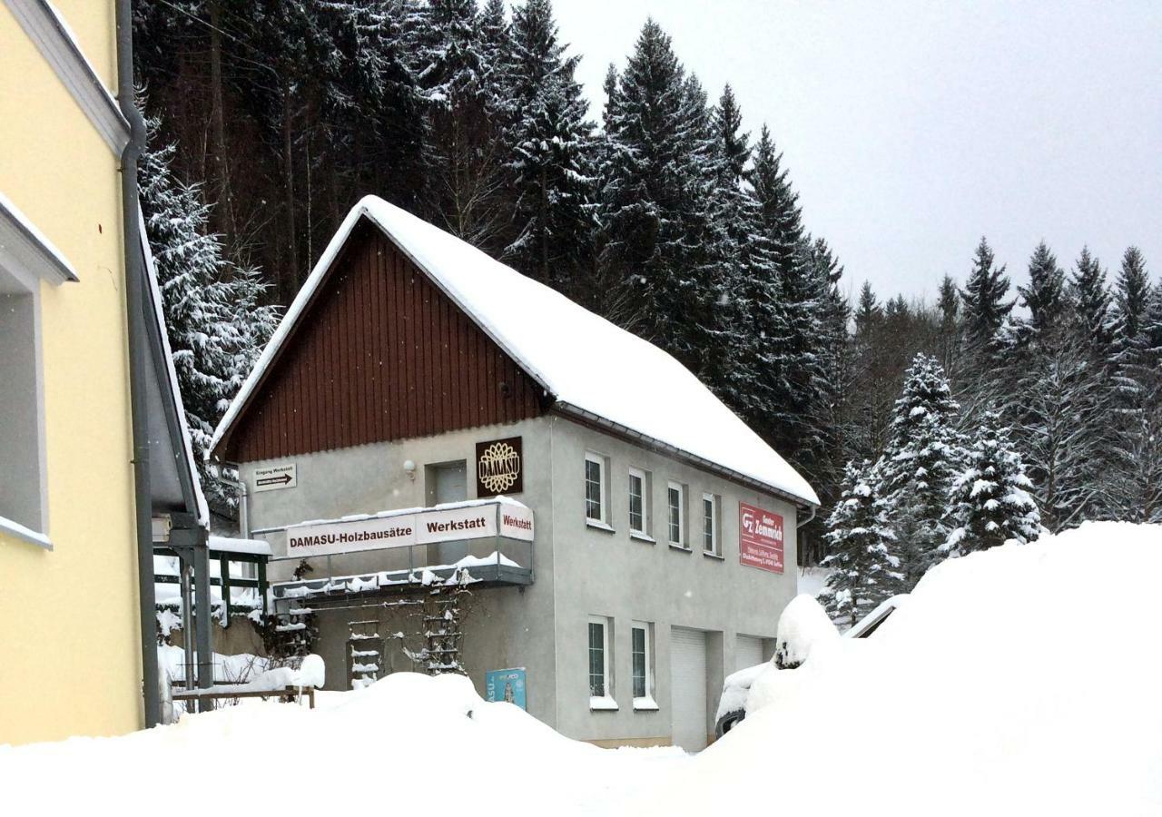 Ferienwohnung Wohnen beim Kunsthandwerker Neuhausen  Exterior foto