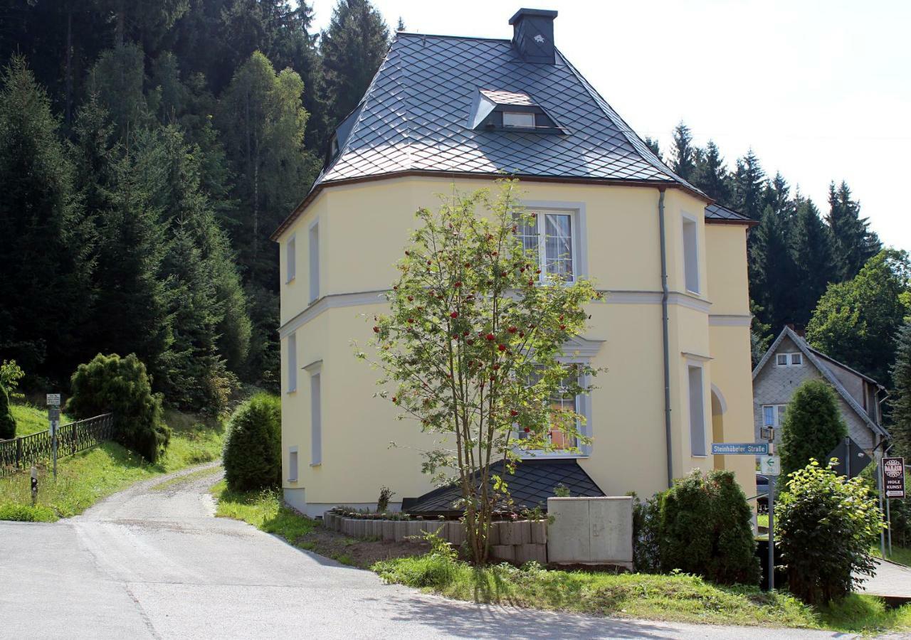 Ferienwohnung Wohnen beim Kunsthandwerker Neuhausen  Exterior foto